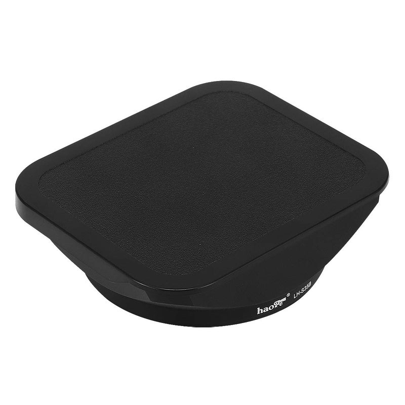 Haoge LH-S35B Bayonet Square Metal Lens Hood Shade with Cap for Sony Sonnar T FE 35mm F2.8 ZA SEL35F28Z and Sonnar T FE 55mm F1.8 ZA SEL55F18Z Lens - Image 4